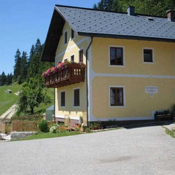 Familienbauernhof Glockriegl, hotel em Lunz am See