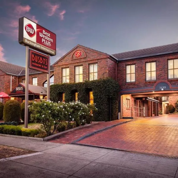 Best Western Plus Buckingham International, hotel en Mentone