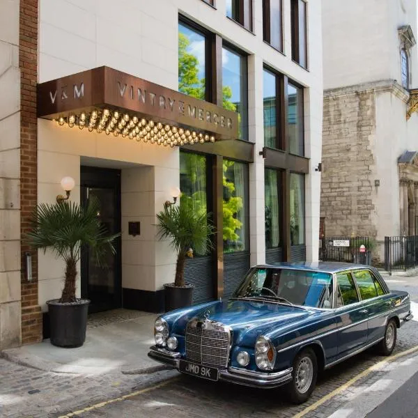 Vintry & Mercer Hotel - Small Luxury Hotels of the World, hôtel à Londres