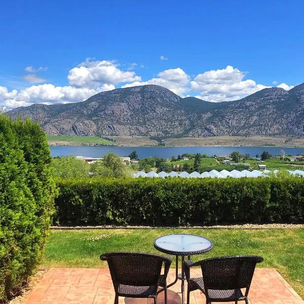 Shiraz Villa, hotell i Osoyoos