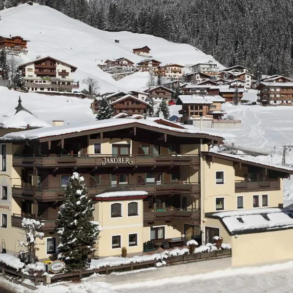 Hotel-Garni Jakober, hotel a Finkenberg