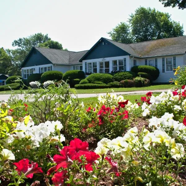 Lakeview Lodge and Cottages, hotel di North Rustico