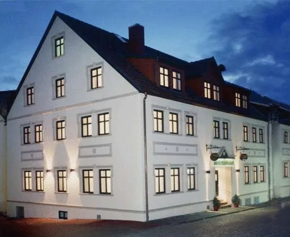 Hotel Stadt Waren, hotelli kohteessa Waren