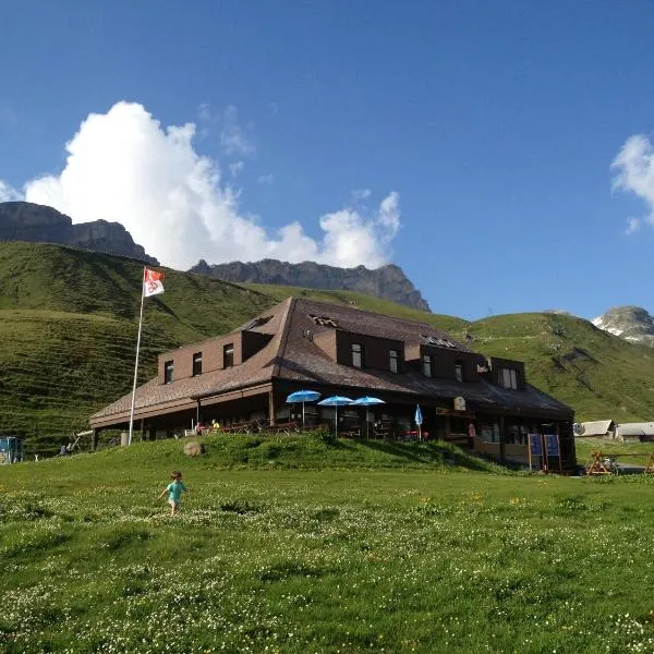 Berggasthaus Tannalp โรงแรมในFrutt