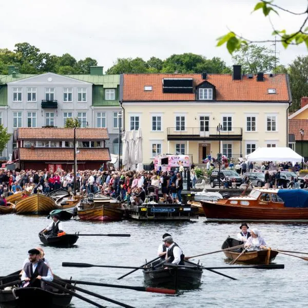 Hamnhotellet, hotel em Västervik