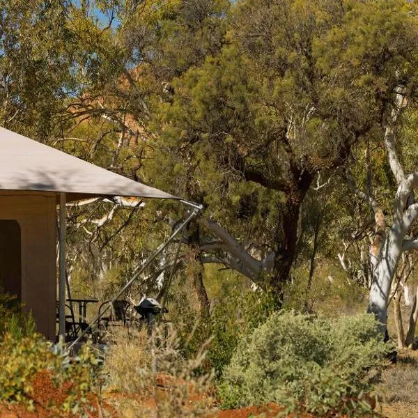 Squeakywindmill Boutique Tent B&B, hotel en Alice Springs