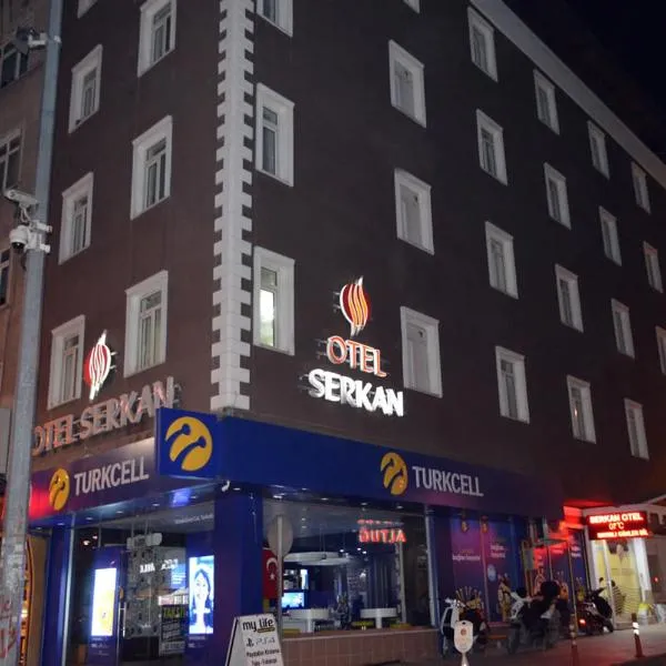 OTEL SERKAN, hotel di Isparta