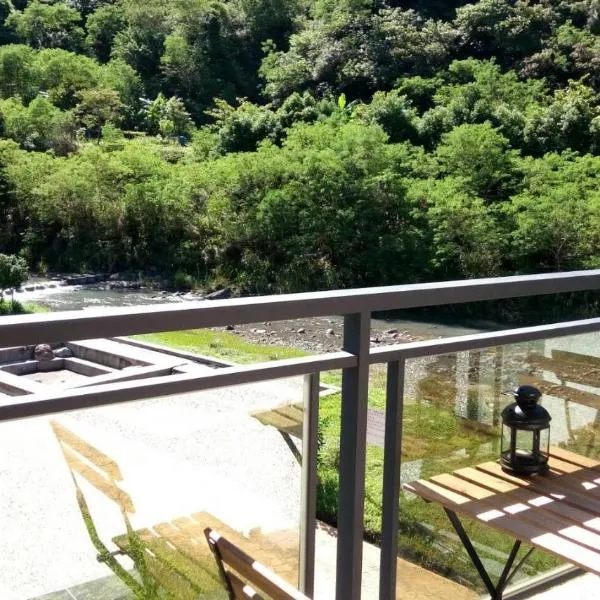 Antong Creekside Hot Spring, hotel en Yuli