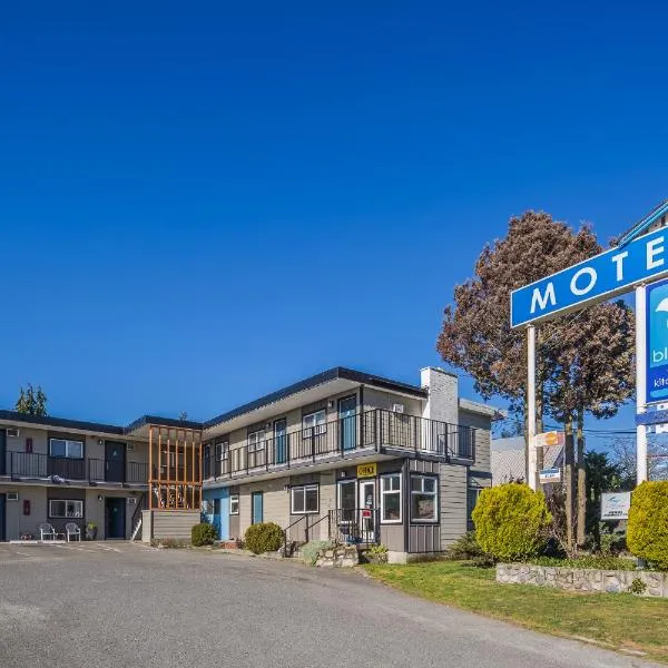 Bluebird Motel, hotel di Nanaimo