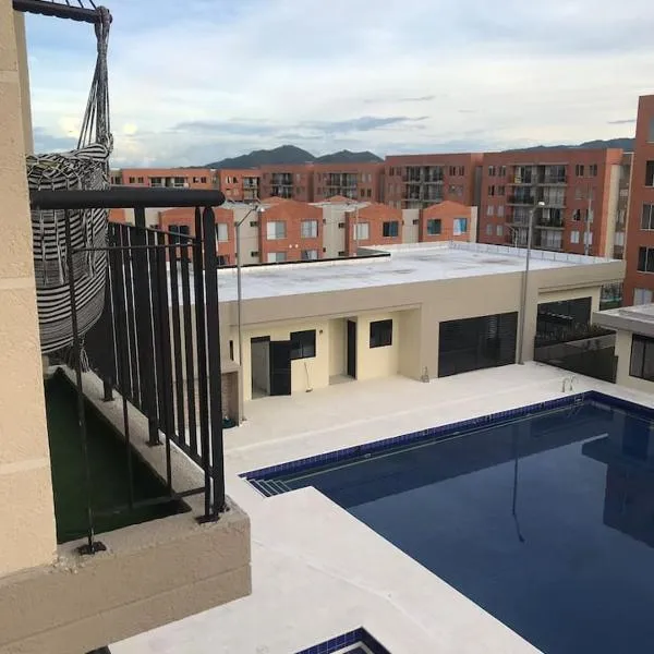 Apartamento vacacional Ibagué, hótel í Payandé