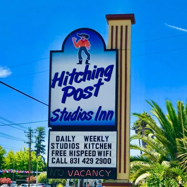 Hitching Post Studios Inn, hotel en Santa Cruz