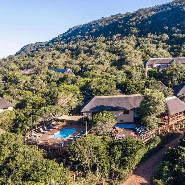 Woodbury Lodge – Amakhala Game Reserve, hotel v destinaci Amakhala Game Reserve