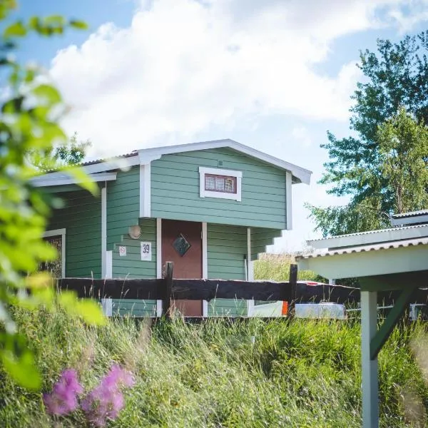 Björkbackens Stugby i Vimmerby, hotell sihtkohas Vimmerby