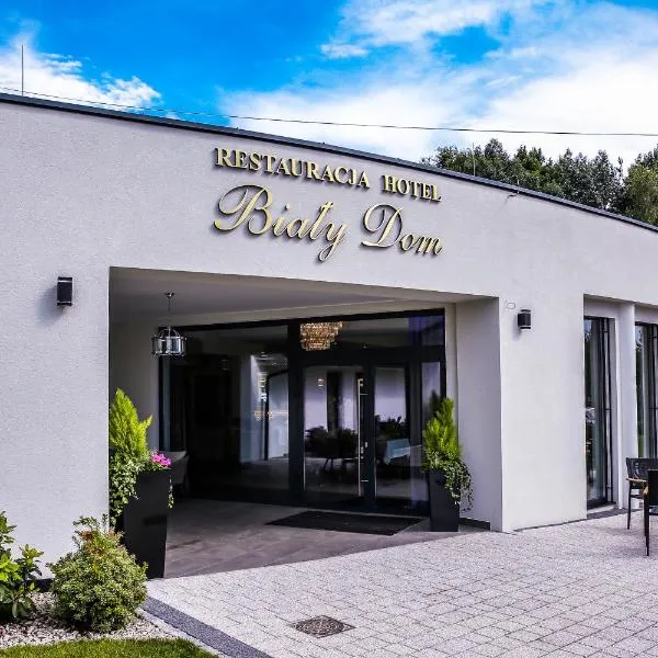 Hotel Biały Dom, hotell sihtkohas Rybnik