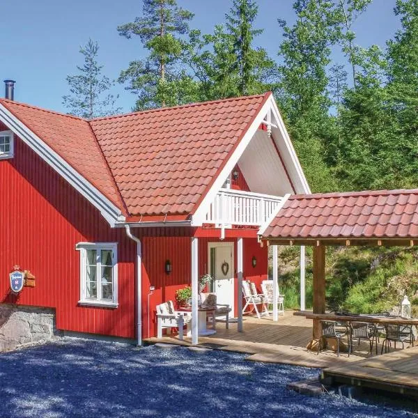 Amazing Home In Søndeled With Sauna, hotel v destinácii Risor