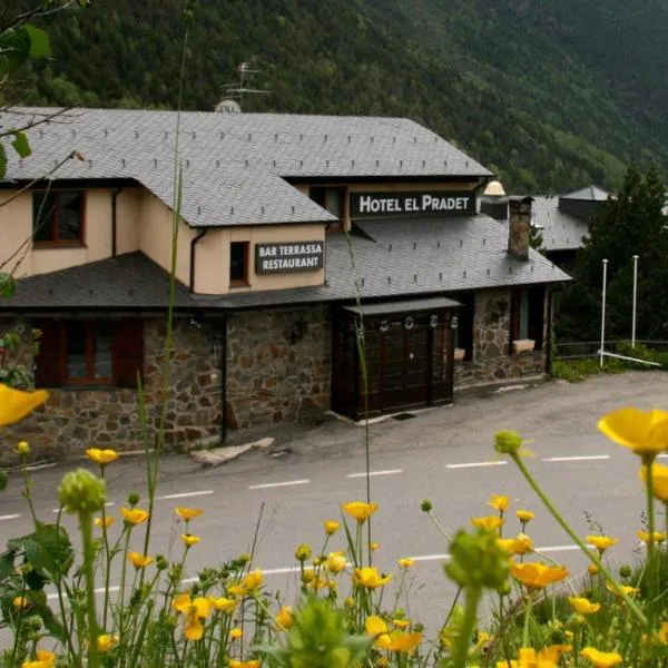 El Pradet, hotell i L'Aldosa de Canilló