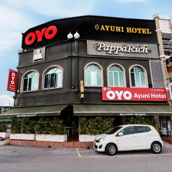 Super OYO 707 Ayuni Hotel, hotel in Bangi