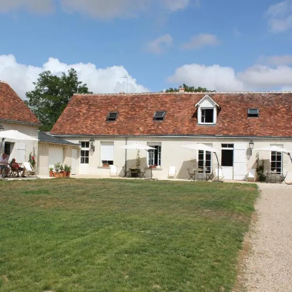 Domaine de Praline l'ensemble, hotel en Blois