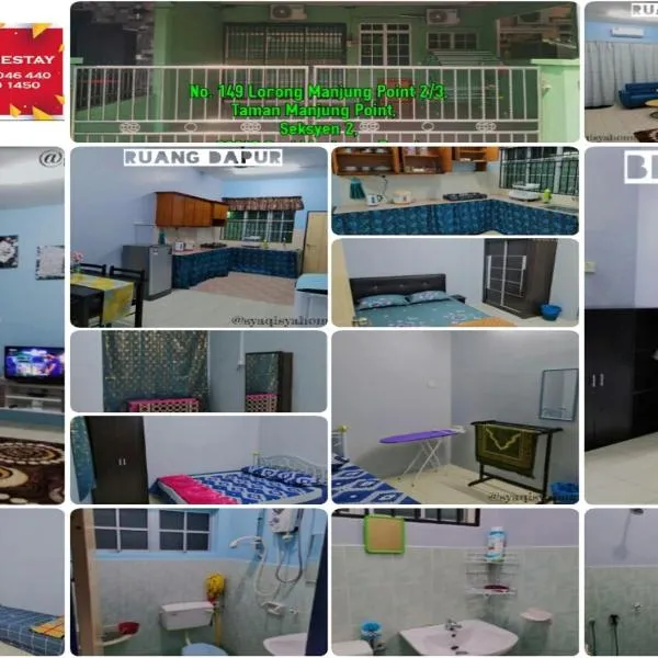 Syaqisya Homestay, hotell sihtkohas Seri Manjung