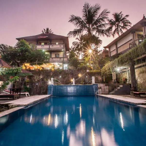 Puri Saron Hotel Madangan - Gianyar, готель у місті Ґіаньяр