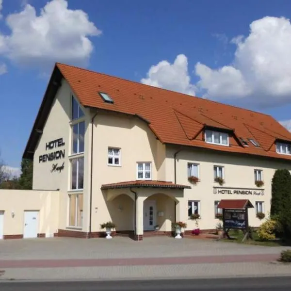 Hotel Haufe, hotel din Bad Muskau