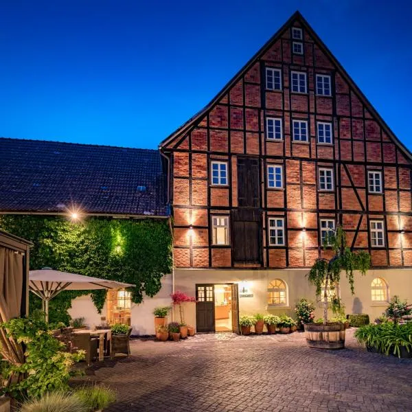 Romantik Hotel am Brühl, khách sạn ở Quedlinburg