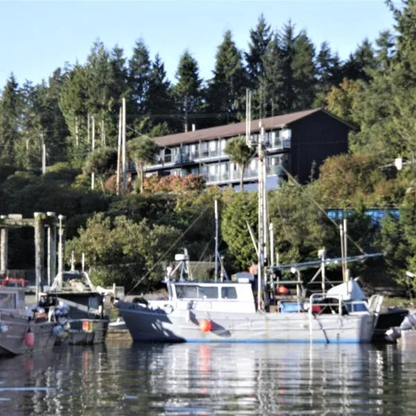 Tofino Motel Harborview, hotel sa Tofino