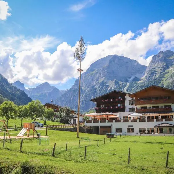 Berghotel Lämmerhof, hotelli kohteessa Werfenweng