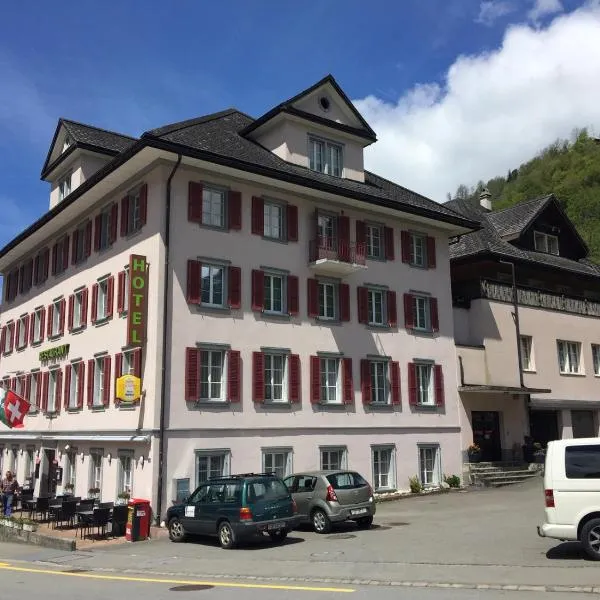 Hotel Alpina, hotel em Braunwald