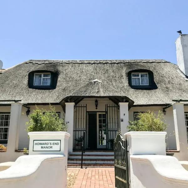 Howards End Manor B&B, hotel en Parow