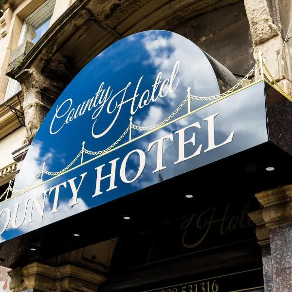 The County Hotel – hotel w mieście Carlisle