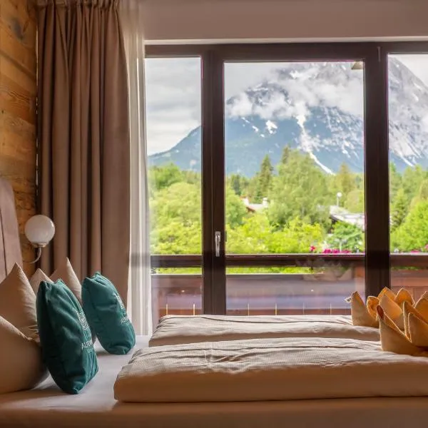 Hotel Alpennest, hotel a Weidach