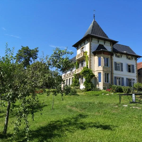 Villa Meyriem, viešbutis mieste Ornans