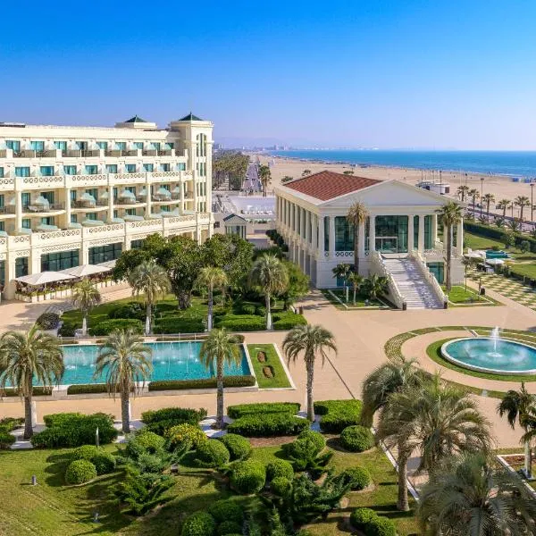 Las Arenas Balneario Resort, hótel í Valencia