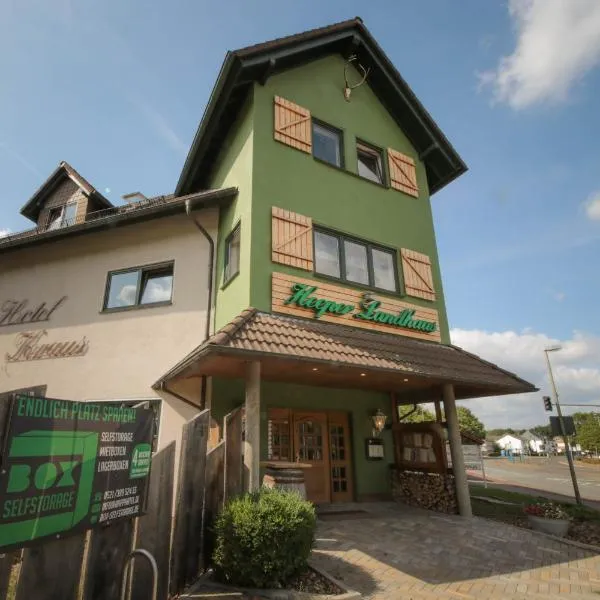 Hotel Kraus/Heeper Landhaus, отель в Билефельде