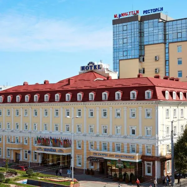 Hotel Ukraine Rivne, hotel v mestu Rivne