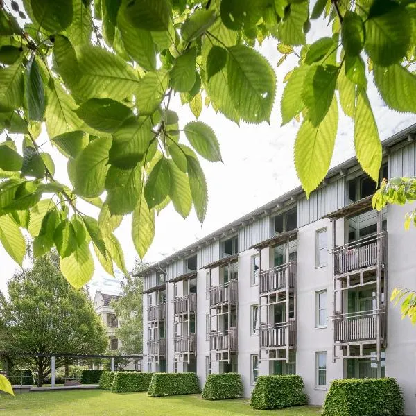 Rügener Ferienhäuser am Hochufer, hotell Ostseebad Sellinis