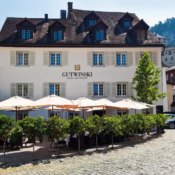 Gutwinski Hotel, hotel in Feldkirch