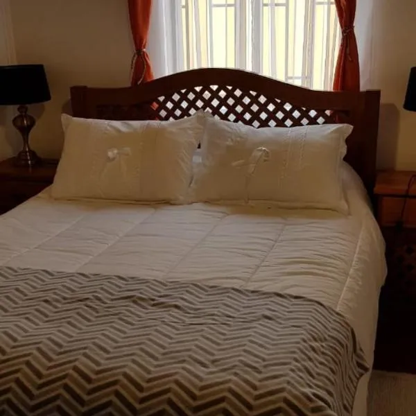 Hostal Casa Amarilla San Vicente de Tagua Tagua, hotell sihtkohas La Rinconada