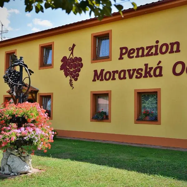 Penzion Moravská oáza, hotel vo Valticiach