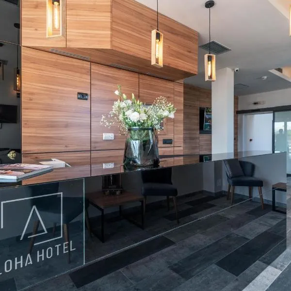 Hotel Aloha, hotell i Niš