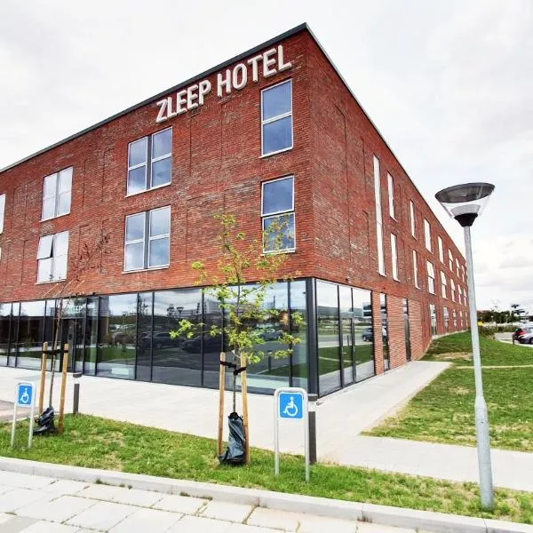 Grundfør에 위치한 호텔 Zleep Hotel Aarhus Skejby