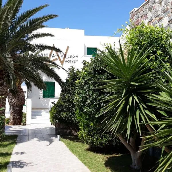 Annita's Village Hotel, hotel a Agia Anna Naxos