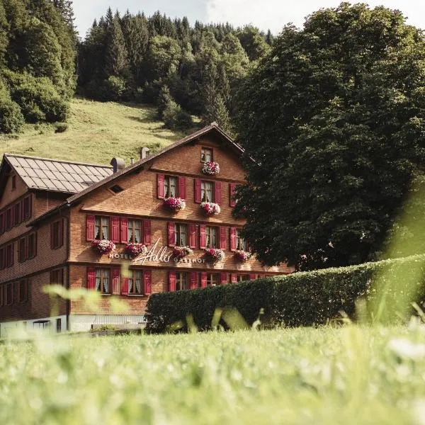 Hotel Gasthof Adler, готель у місті Ау-ім-Брегенцвальд