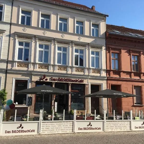 Bilderbuchcafe - Pension Markt 7 – hotel w mieście Havelberg