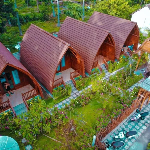 The Peace Arta Bungalow, hotell sihtkohas Candidasa