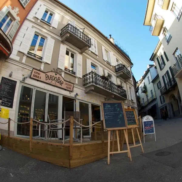 Pardo Bar – hotel w mieście Locarno