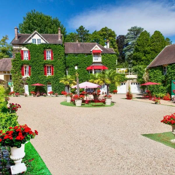 Manoir des Cavaliers - BnB, hotel i Chantilly