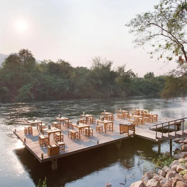 Mida Resort Kanchanaburi - SHA PLUS, hótel í Ban Thap Sila