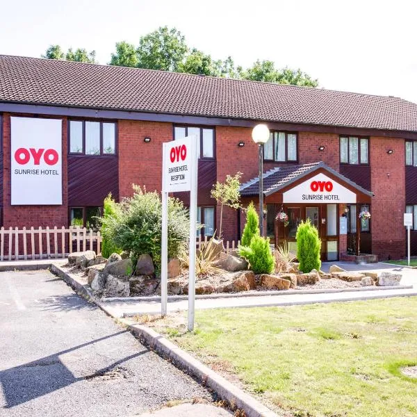 OYO Sunrise Hotel, A46 N Leicester – hotel w mieście Melton Mowbray